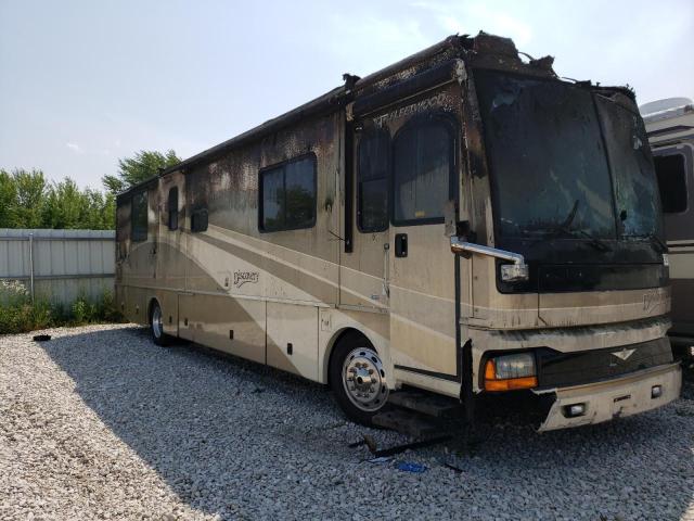 4UZACJDC76CW47424 - 2006 FLEETWOOD DISCOVERY X LINE MOTOR HOME TWO TONE photo 1