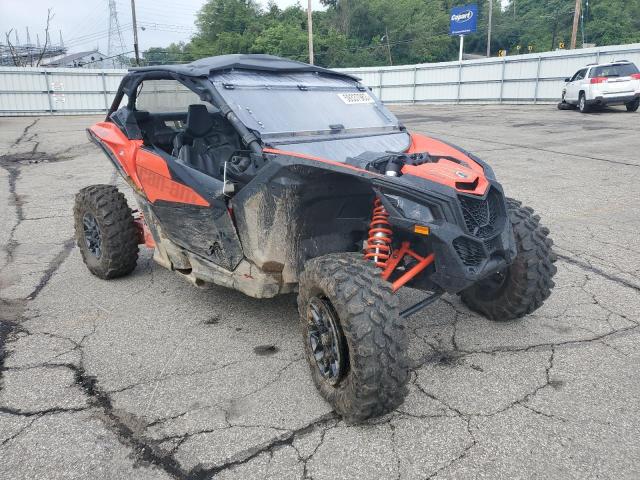 3JBVGAY43NE003393 - 2022 CAN-AM MAVERICK X DS TURBO RED photo 1