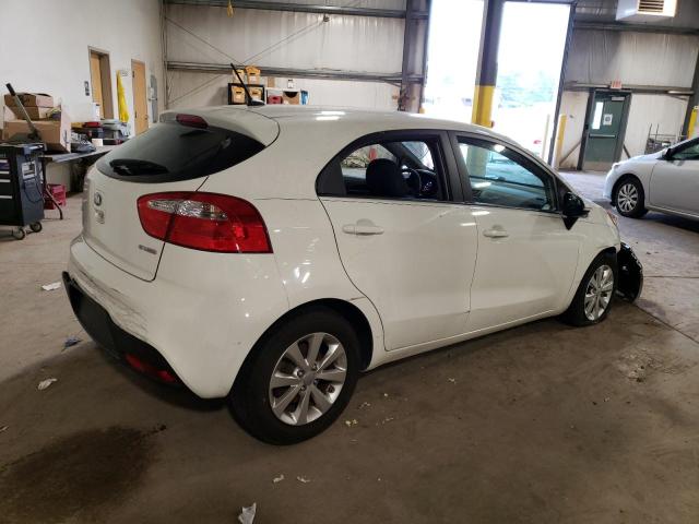 KNADN5A31D6212947 - 2013 KIA RIO EX WHITE photo 3