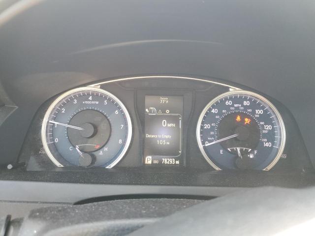 4T1BF1FK0GU122863 - 2016 TOYOTA CAMRY LE CHARCOAL photo 9