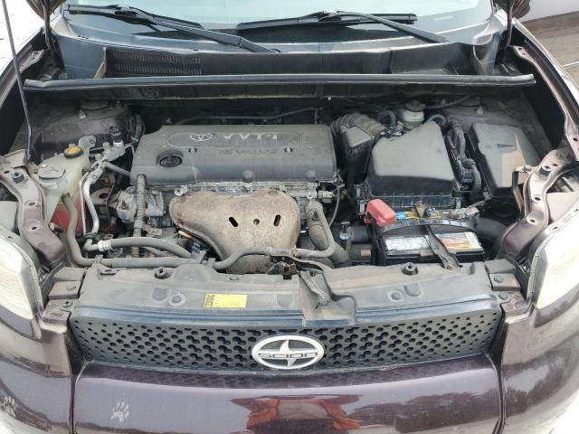 JTLZE4FE2A1101320 - 2010 TOYOTA SCION XB 紫色 照片 11