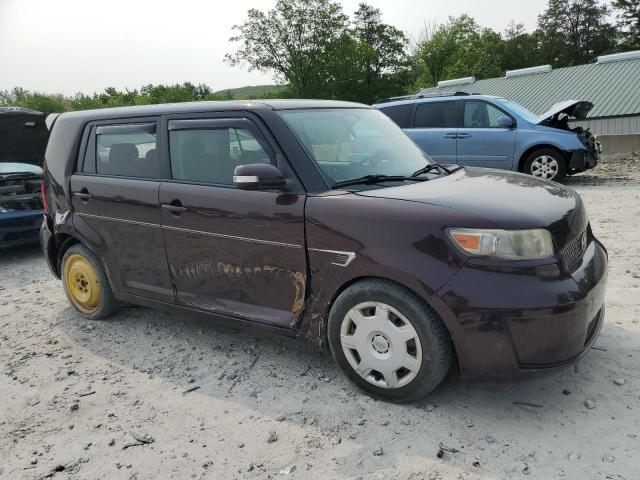 JTLZE4FE2A1101320 - 2010 TOYOTA SCION XB 紫色 照片 4