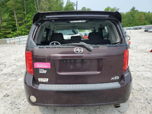 JTLZE4FE2A1101320 - 2010 TOYOTA SCION XB 紫色 照片 6