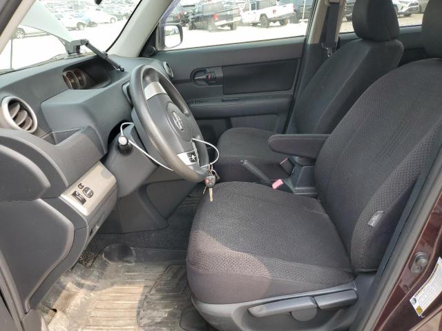 JTLZE4FE2A1101320 - 2010 TOYOTA SCION XB 紫色 照片 7