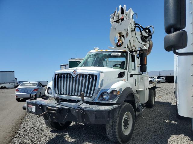 3HAWMSUR8JL233076 - 2018 INTERNATIONAL 7000 7500 WHITE photo 2