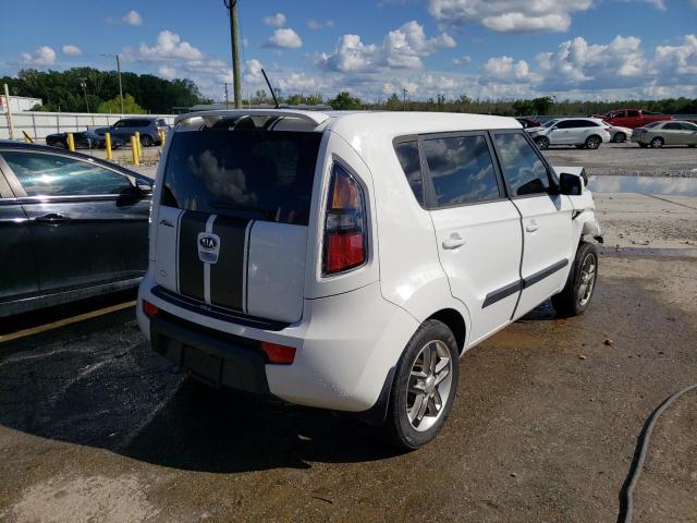 KNDJT2A24B7261276 - 2011 KIA SOUL + WHITE photo 3