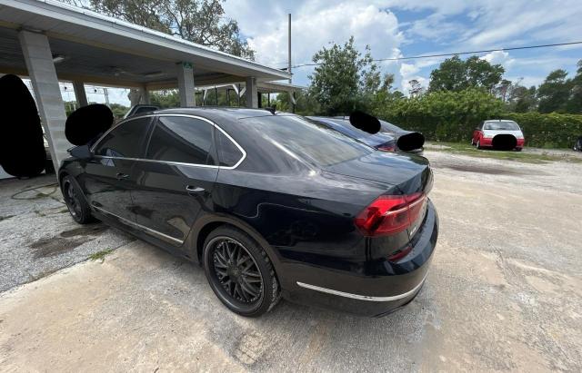 1VWDT7A36HC068854 - 2017 VOLKSWAGEN PASSAT R-LINE შავი ფოტო 3