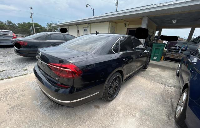 1VWDT7A36HC068854 - 2017 VOLKSWAGEN PASSAT R-LINE შავი ფოტო 4