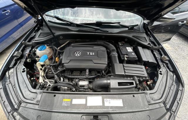 1VWDT7A36HC068854 - 2017 VOLKSWAGEN PASSAT R-LINE შავი ფოტო 7