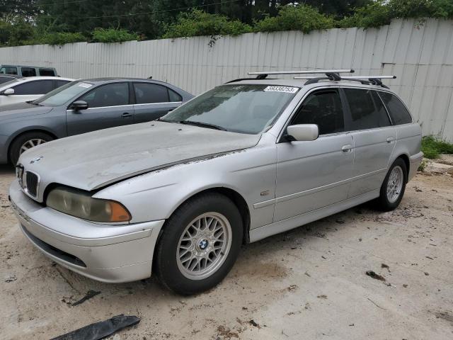 WBADS43472GE10385 - 2002 BMW 525 IT AUTOMATIC SILVER photo 1