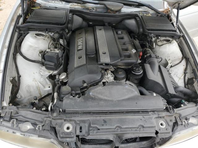 WBADS43472GE10385 - 2002 BMW 525 IT AUTOMATIC SILVER photo 11