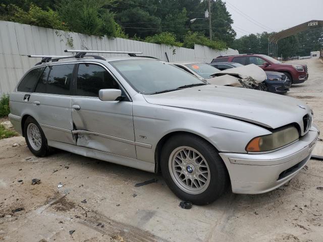 WBADS43472GE10385 - 2002 BMW 525 IT AUTOMATIC SILVER photo 4