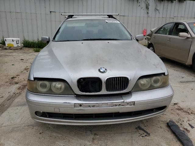 WBADS43472GE10385 - 2002 BMW 525 IT AUTOMATIC SILVER photo 5