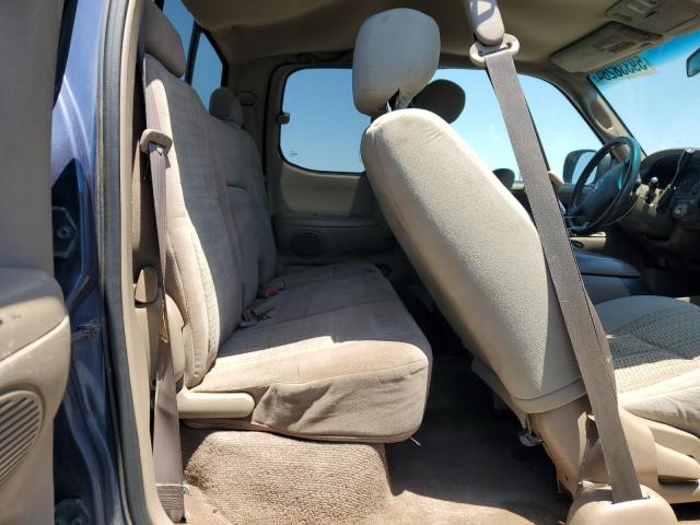 5TBRT34184S452082 - 2004 TOYOTA TUNDRA ACCESS CAB SR5 BLUE photo 10