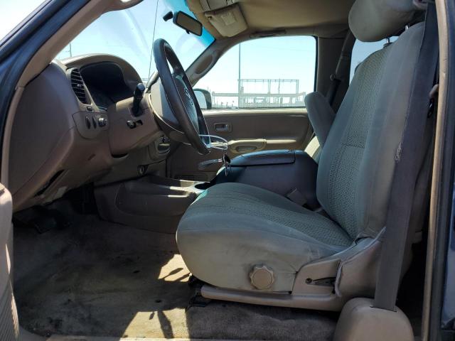 5TBRT34184S452082 - 2004 TOYOTA TUNDRA ACCESS CAB SR5 BLUE photo 7