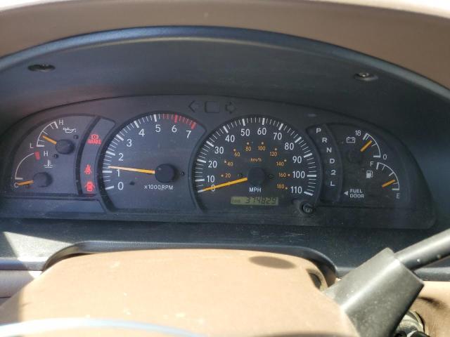 5TBRT34184S452082 - 2004 TOYOTA TUNDRA ACCESS CAB SR5 BLUE photo 9