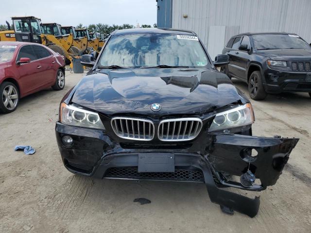 5UXWX7C56DL981654 - 2013 BMW X3 XDRIVE35I BLACK photo 5