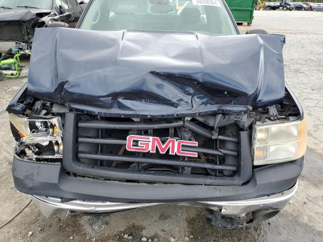 1GTEK14CX8Z151896 - 2008 GMC SIERRA K1500 BLUE photo 11