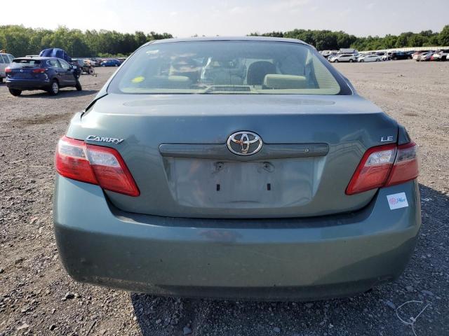 4T1BE46K97U726710 - 2007 TOYOTA CAMRY CE TURQUOISE photo 6