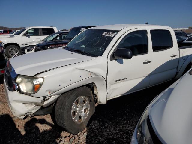 3TMJU4GN9FM183745 - 2015 TOYOTA TACOMA DOUBLE CAB PRERUNNER WHITE photo 1