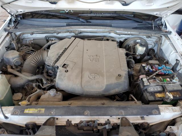 3TMJU4GN9FM183745 - 2015 TOYOTA TACOMA DOUBLE CAB PRERUNNER WHITE photo 11