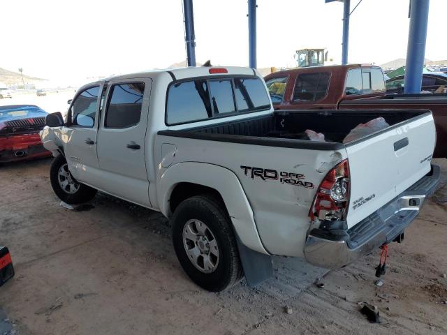 3TMJU4GN9FM183745 - 2015 TOYOTA TACOMA DOUBLE CAB PRERUNNER WHITE photo 2