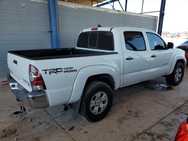 3TMJU4GN9FM183745 - 2015 TOYOTA TACOMA DOUBLE CAB PRERUNNER WHITE photo 3