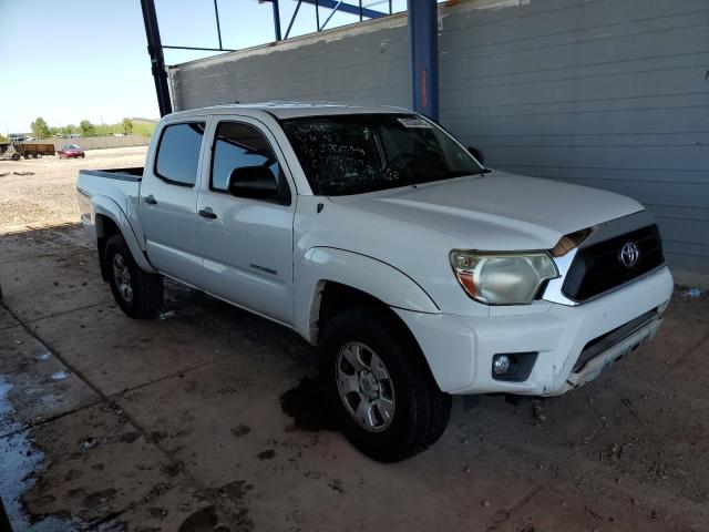 3TMJU4GN9FM183745 - 2015 TOYOTA TACOMA DOUBLE CAB PRERUNNER WHITE photo 4