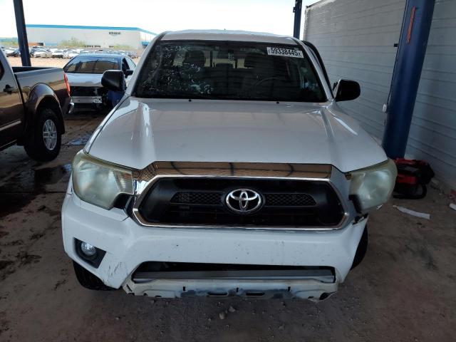 3TMJU4GN9FM183745 - 2015 TOYOTA TACOMA DOUBLE CAB PRERUNNER WHITE photo 5