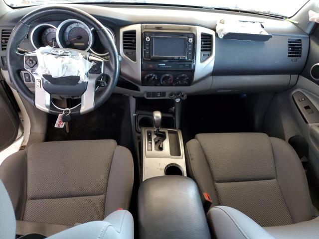 3TMJU4GN9FM183745 - 2015 TOYOTA TACOMA DOUBLE CAB PRERUNNER WHITE photo 8