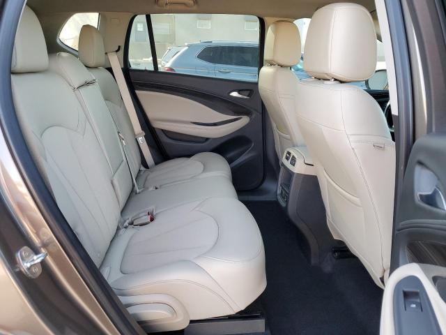 LRBFXBSA2KD146451 - 2019 BUICK ENVISION PREFERRED BROWN photo 11
