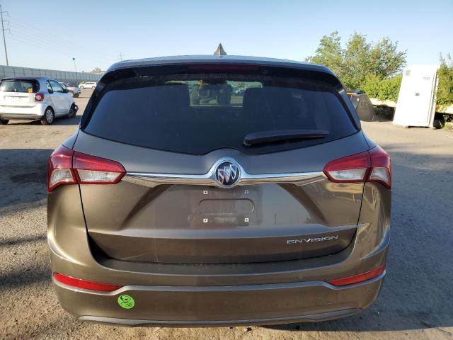 LRBFXBSA2KD146451 - 2019 BUICK ENVISION PREFERRED BROWN photo 6