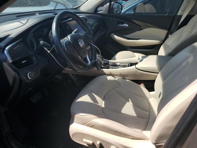 LRBFXBSA2KD146451 - 2019 BUICK ENVISION PREFERRED BROWN photo 7