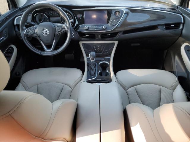 LRBFXBSA2KD146451 - 2019 BUICK ENVISION PREFERRED BROWN photo 8