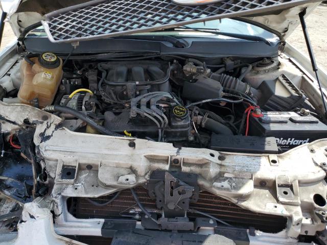 1FAFP56U47A163502 - 2007 FORD TAURUS SEL WHITE photo 11