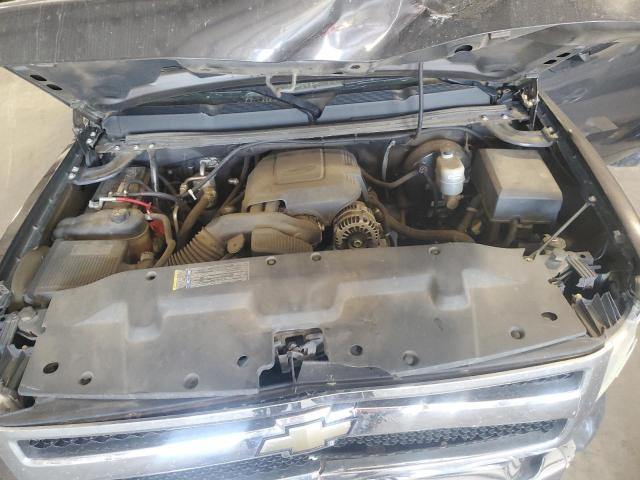 1GCRCSE00BZ205187 - 2011 CHEVROLET SILVRDO LS C1500 LT GRAY photo 11