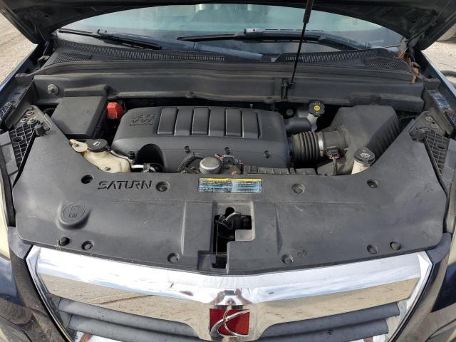 5GZEV23D59J170538 - 2009 SATURN OUTLOOK XR BLUE photo 12