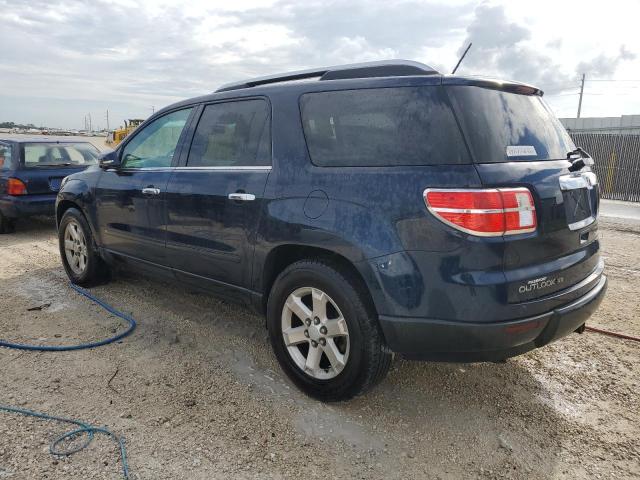 5GZEV23D59J170538 - 2009 SATURN OUTLOOK XR BLUE photo 2