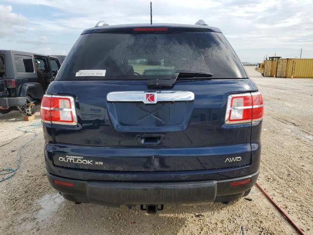 5GZEV23D59J170538 - 2009 SATURN OUTLOOK XR BLUE photo 6