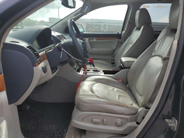 5GZEV23D59J170538 - 2009 SATURN OUTLOOK XR BLUE photo 7