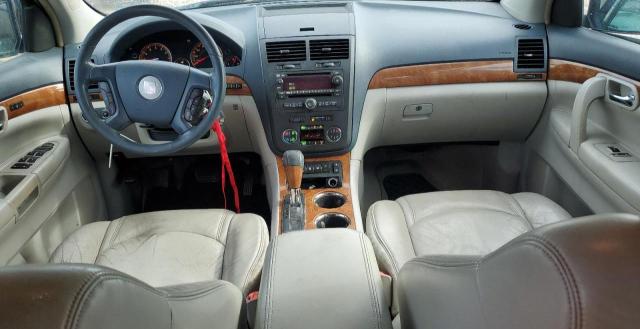 5GZEV23D59J170538 - 2009 SATURN OUTLOOK XR BLUE photo 8