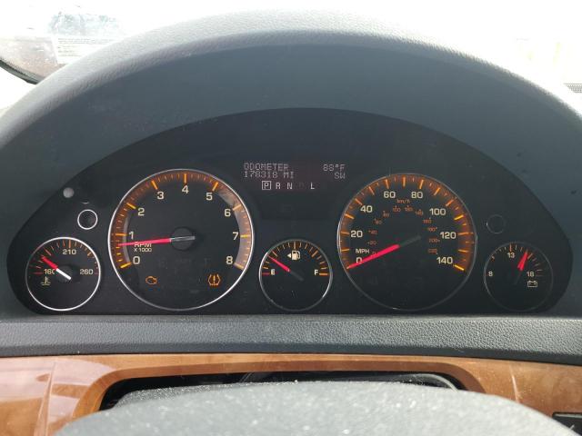 5GZEV23D59J170538 - 2009 SATURN OUTLOOK XR BLUE photo 9