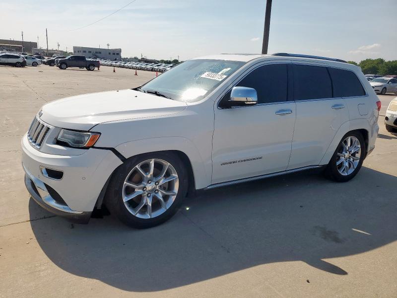 1C4RJFJM2EC373426 - 2014 JEEP GRAND CHER SUMMIT 白色 照片 1