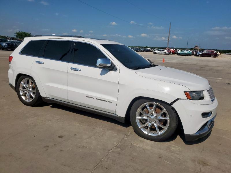 1C4RJFJM2EC373426 - 2014 JEEP GRAND CHER SUMMIT 白色 照片 4