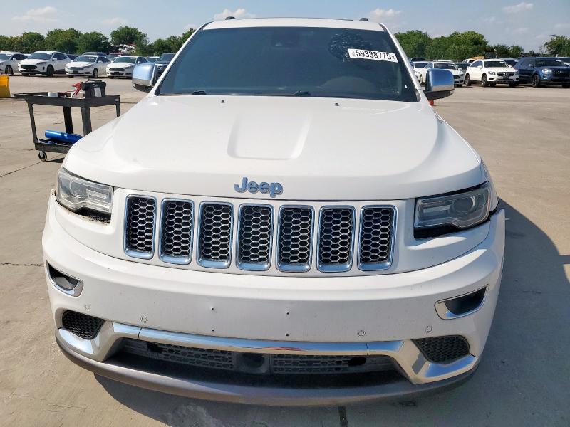 1C4RJFJM2EC373426 - 2014 JEEP GRAND CHER SUMMIT 白色 照片 5