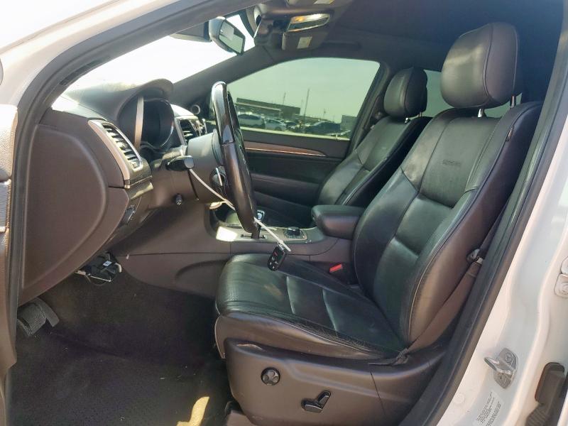 1C4RJFJM2EC373426 - 2014 JEEP GRAND CHER SUMMIT 白色 照片 7