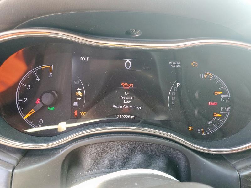 1C4RJFJM2EC373426 - 2014 JEEP GRAND CHER SUMMIT 白色 照片 9