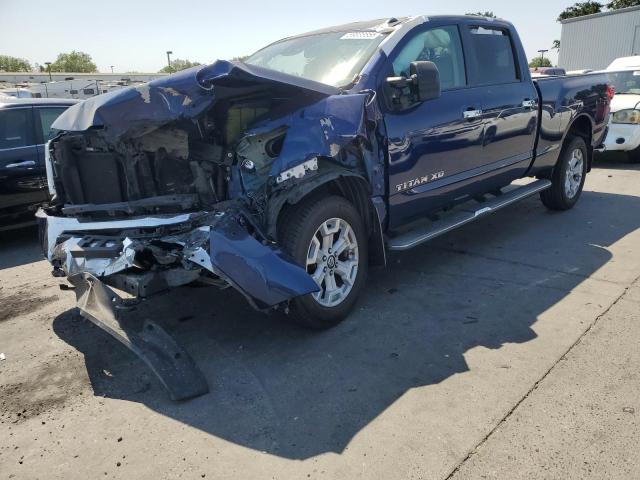 2020 NISSAN TITAN XD SV, null