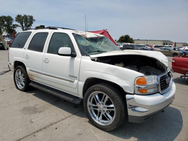 1GKEK13T61J267879 - 2001 GMC YUKON WHITE photo 4