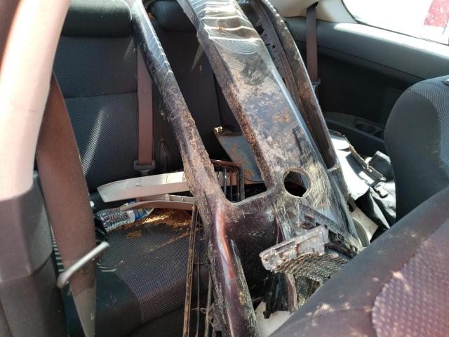 JTKDE167080251232 - 2008 TOYOTA SCION TC BURGUNDY photo 10